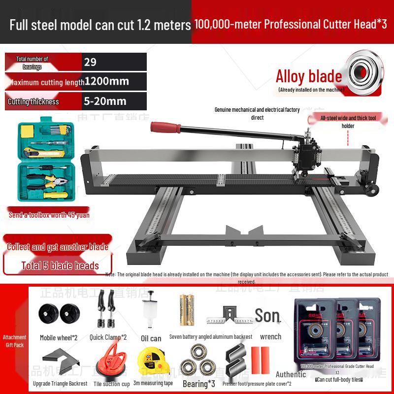High Precision Manual Tile Cutting Machine
