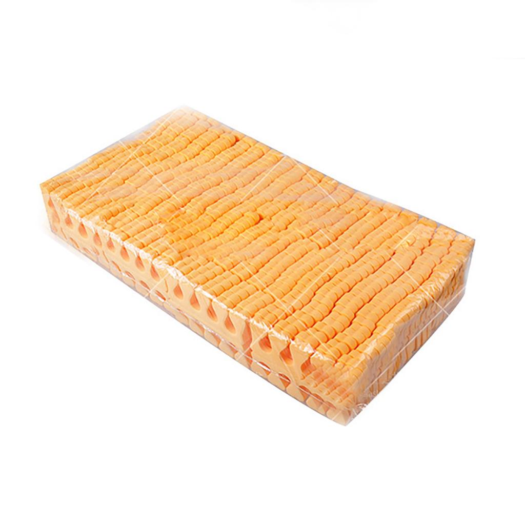 Sponge Toe Separator Home Salon Portable Soft Cute Nail Art Toe Separator for Nail Artist