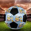 Excavator Theme Size 5 Soccer Ball, Suitable for Both Indoor and Outdoor Matches, a Gift Suitable for Everyone.
