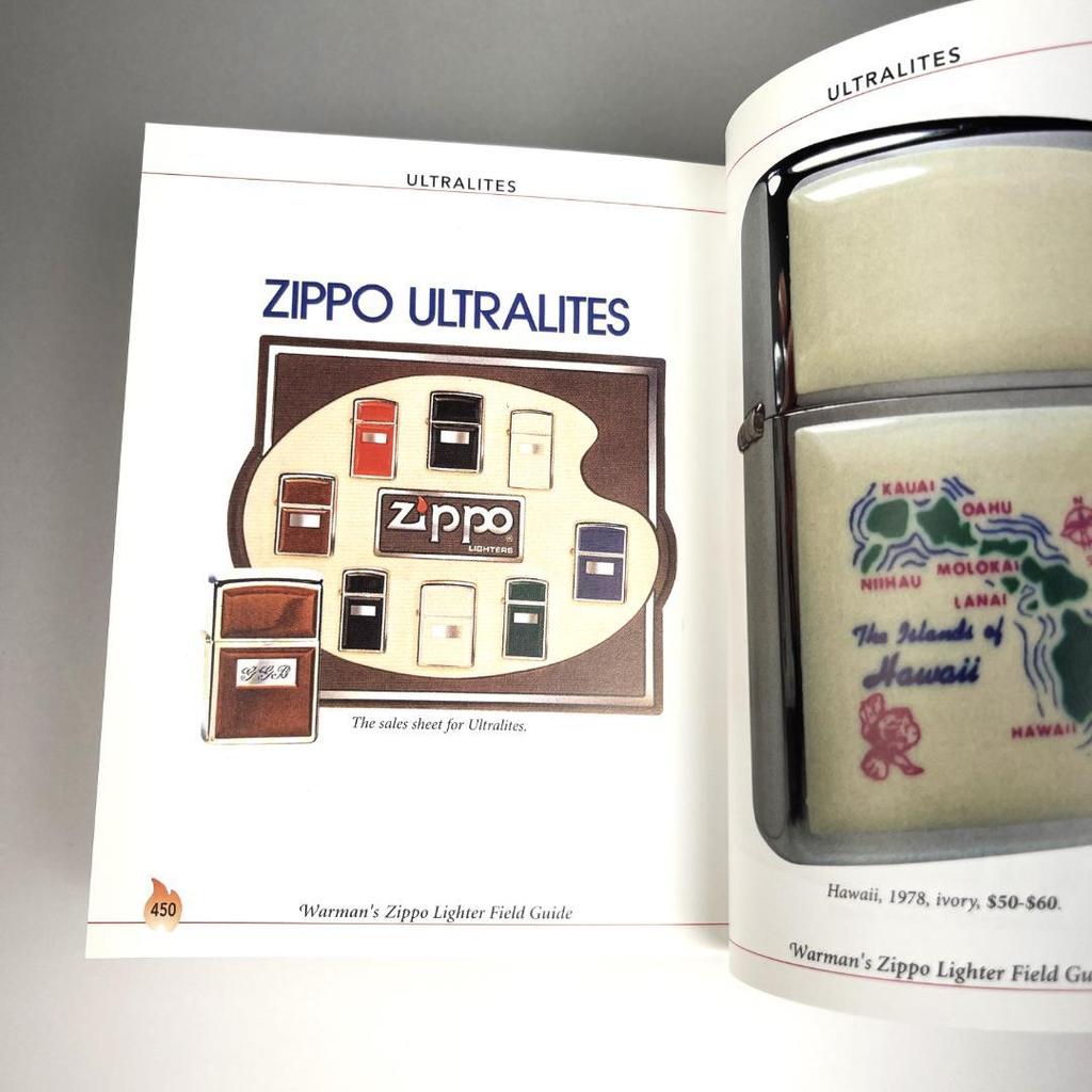 [USED] Foreign Books ZIPPO Zippo Lighter Field Guide Photo Book Approximately 500 Photos
