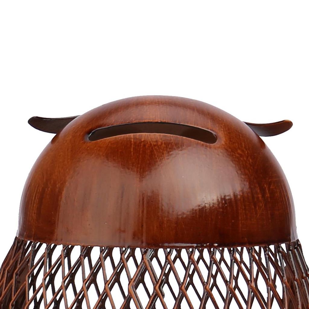 TOOARTS Owl Shaped Metal Box Home Furnishing Articles Crafting