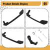 15135441 97503 Tailgate Handle Exterior Textured Lever For Hummer H2 2003-2009 Rear Lift Gate Latch Handle LHD