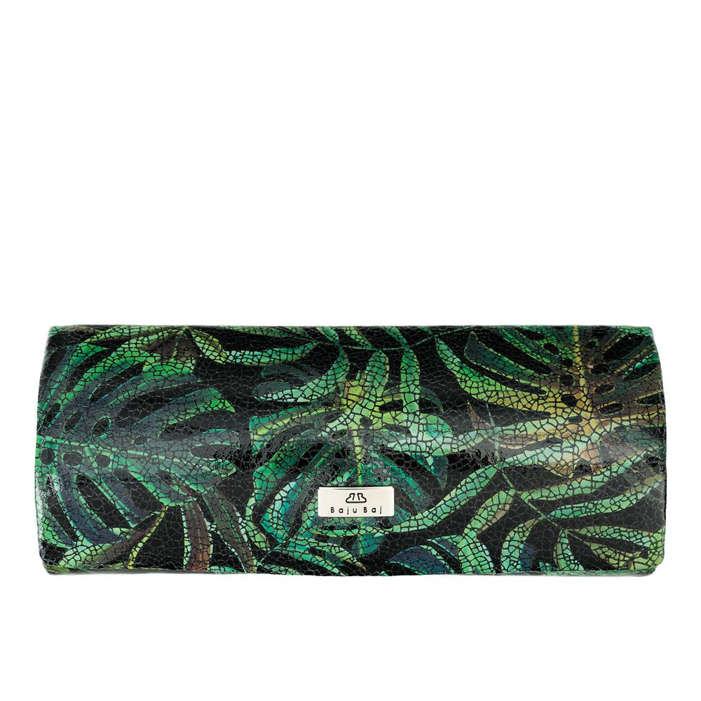 Buntes Brillenetui BajuBaj aus echtem Leder ED107s161