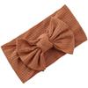 Baby Headband: Cute Fontanelle Protection Bow for Kids - Wide, Lightweight, Non-Tightening for Spring/Summer