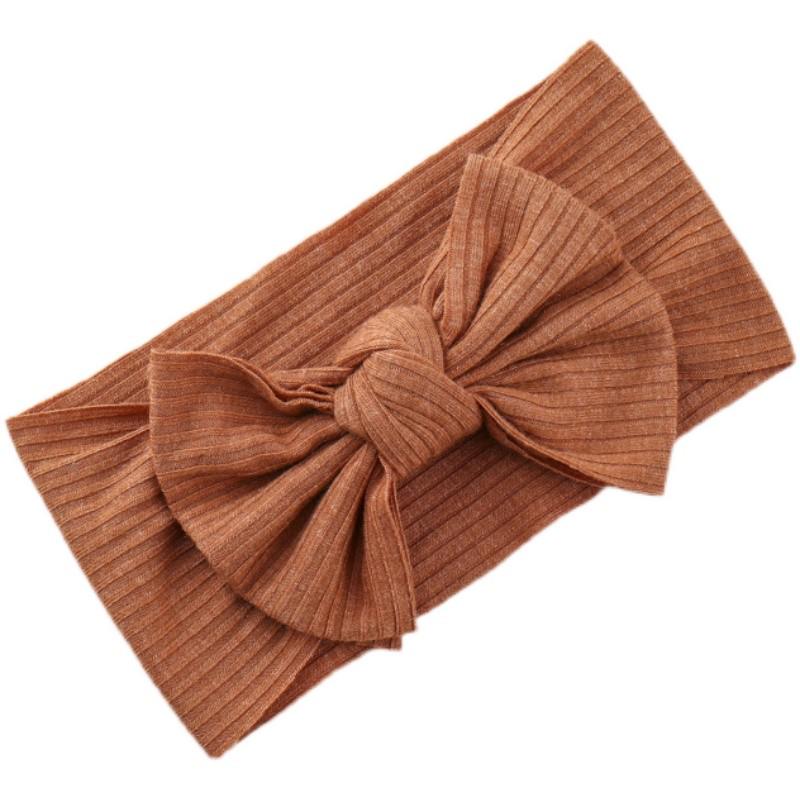 Baby Headband: Cute Fontanelle Protection Bow for Kids - Wide, Lightweight, Non-Tightening for Spring/Summer