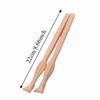 Non-Slip Foot Shape Chopsticks Reusable Toe Food Clip Easy To Clean Funny Food Sticks  Kitchen Use