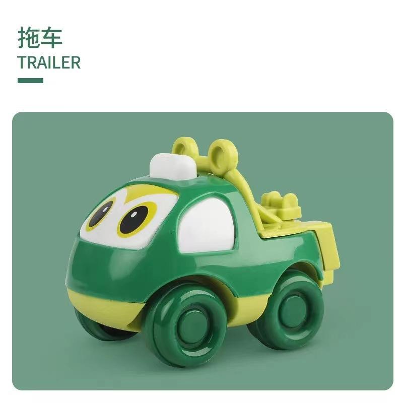 Kids Inertia Engineering Toy Car For Boys Girls 1 To 4 Years Old