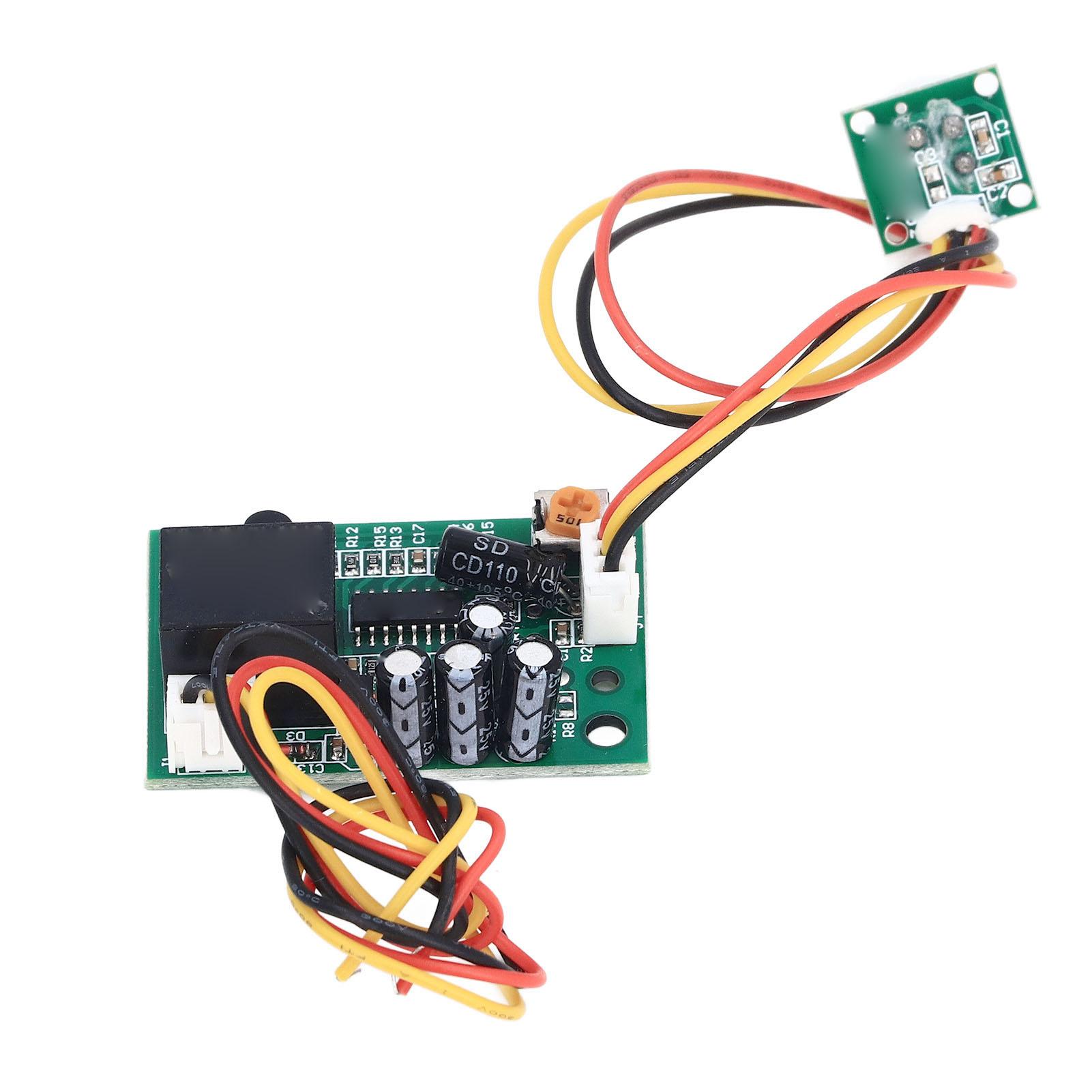 

DC 12V PIR Human Motion Sensor Module Relay Output Split Type Pyroelectric Infrared Sensing Switch Module TAD‑758