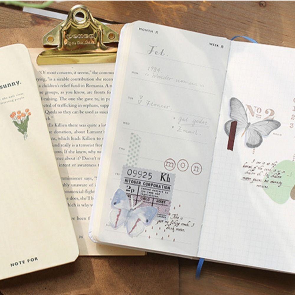 Multifunction Planner Daily Organizers Self Filling Weekly Notes Handbooks  School Office