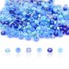 Handmade Mixed-Color Seed Beads Set: 6-Compartment Box for DIY Bracelets and Necklaces