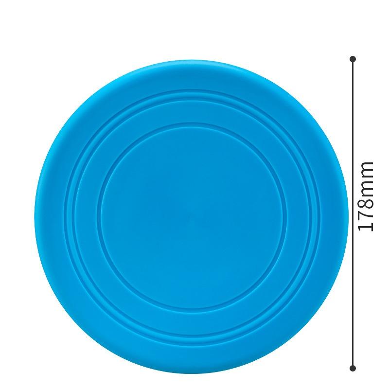 Silikonový létající talíř Funny Dog Hračka pro kočky Hra pro psy Létající disky Odolné proti žvýkání Výcvik štěňat Interaktivní potřeby pro zvířata