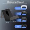 Wall Mount Stand Kit Steel Bracket for Playstation 5/PS5 Slim Console with Controller Hanger Hook Holder for PS5 Accessories