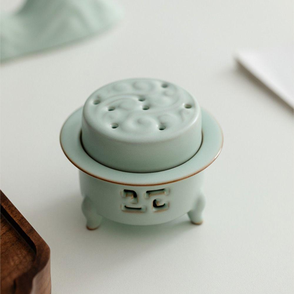 Ceramics Sandalwood Agarwood Stove Creative Incense Censer Craft Incense Burner  Bedroom