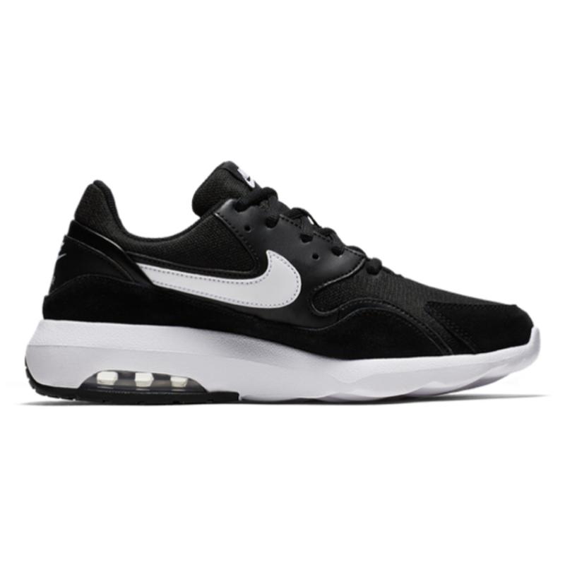 Nike Air Max Nostalgische 'Schwarz Weiß' Damen-Sneaker Freizeitschuhe 916789-001