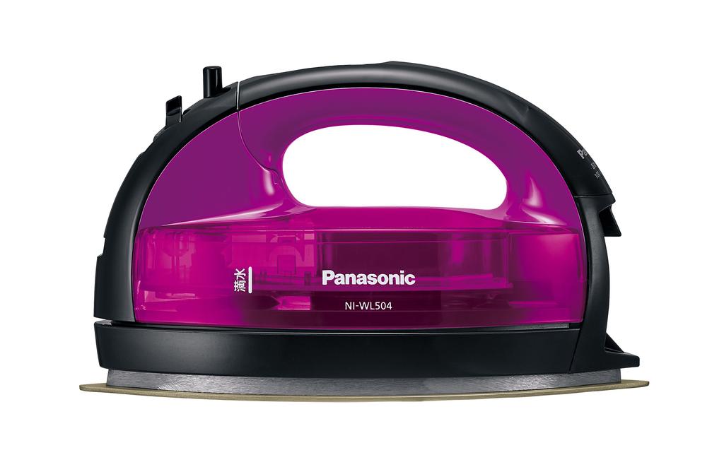 Panasonic Cordless Steam W Head Iron Violet NI-WL504-V