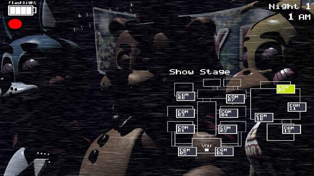 Five Nights At Freddy's The Core Collection (North American Version) - Switch