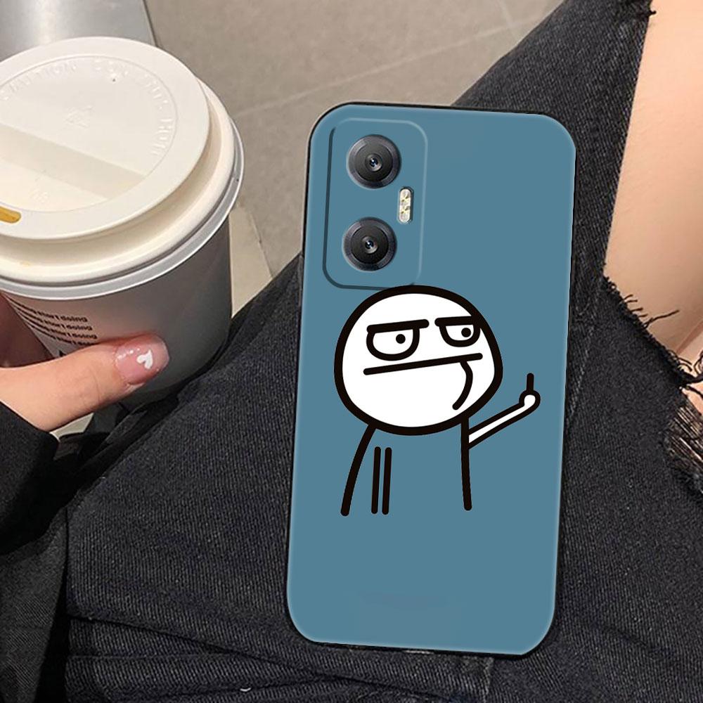 Cartoon Cute Funny Man Cover Phone Case For Infinix HOT 60 50 10 10I 10S 11 12 12I 20I 20S 30I ZERO X 20 30 40 Silicone Case