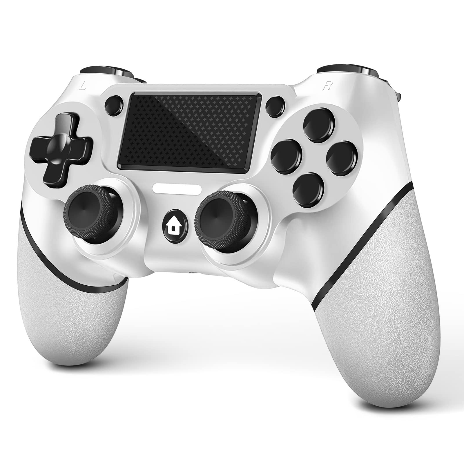 

AceGamer PS4 Bluetooth Бездротовий Легкий до Зручного Турбо Безперервний Гіроскопічний Датчик Подвійний Висока Міцність Навушники Бездротовий Контролер Сумісний з PS4