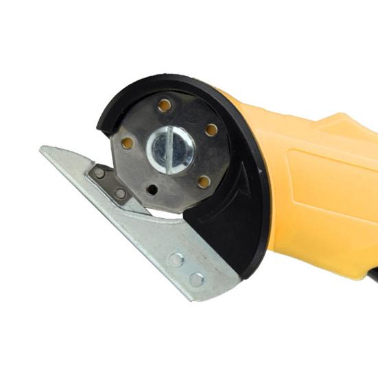 Cordless Cardboard Cutter Electric Fabric Shears High-Speed Motor Lightweight Design Rechargeable Rotary Cutter