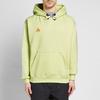 Nike ACG Hoodie Luminous Green/University Gold Men Tops Yellow BQ3453-335
