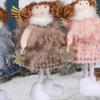 Nieuwe Kerst Engel Pop Hanger Engel Kerstboom Hanger Pluche Hangende Decoratie Bedels Nieuwjaarscadeaus Kerstbenodigdheden