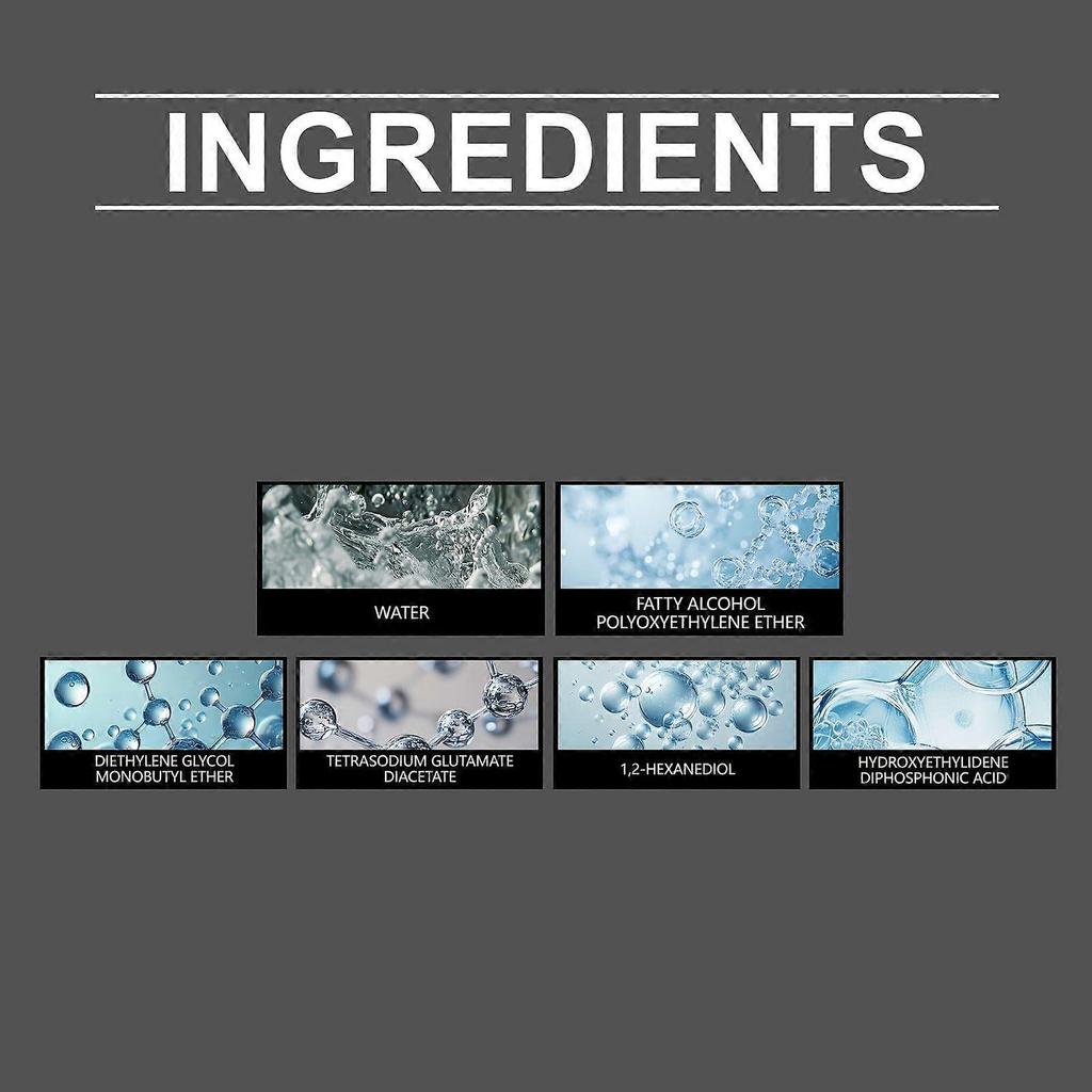 Hikmarion Wheel Hub Cleaning Spray Wheel Hub Clean Gloss Renovation Mild Stain Removal Car Daily Maintenance