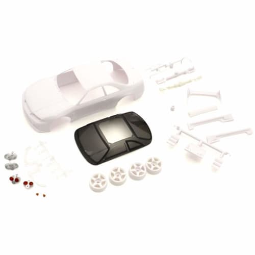 Kyosho Nissan Skyline GT-R Nismo (R33) White Body Set with Unpainted Wheels MZN197