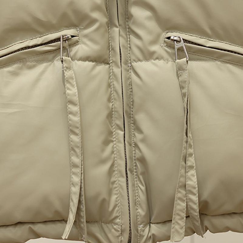 Fashion Winter Jackets Woman Parkas Loose Thick Warm Women's Short Coats