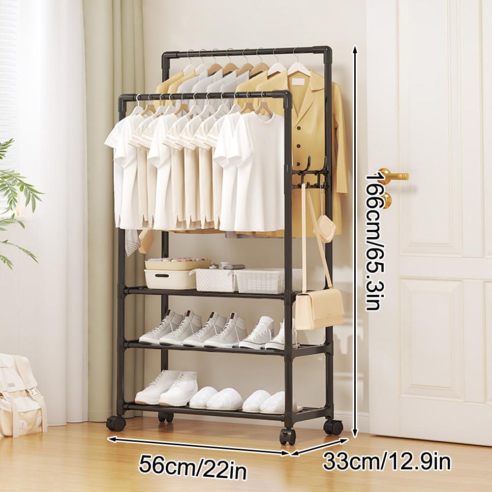 

Главная Многофункциональная интегрированная стойка для обуви и шляп, спальня, гостиная, стеллажи для хранения, 3 уровня двухрядных сушилок чёрный