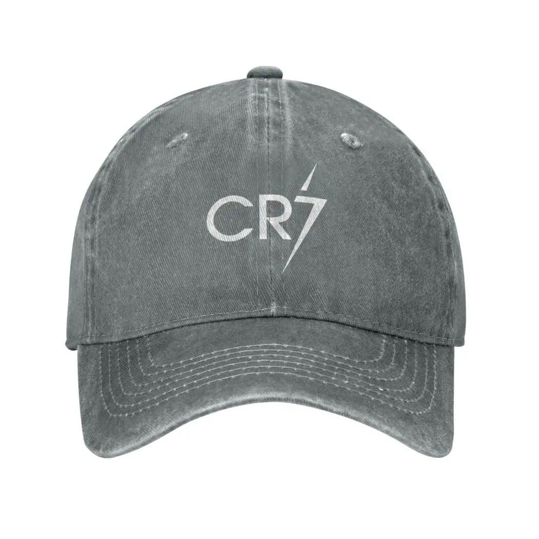 

NEW Fashion CR7 Football Hats Cotton Baseball Cap Adjustable Men Women Trucker Hat Outdoor Sun Protection Fashion Adjustable