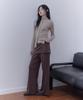 Haebeueoweil Layered Skirt Pants (Br)