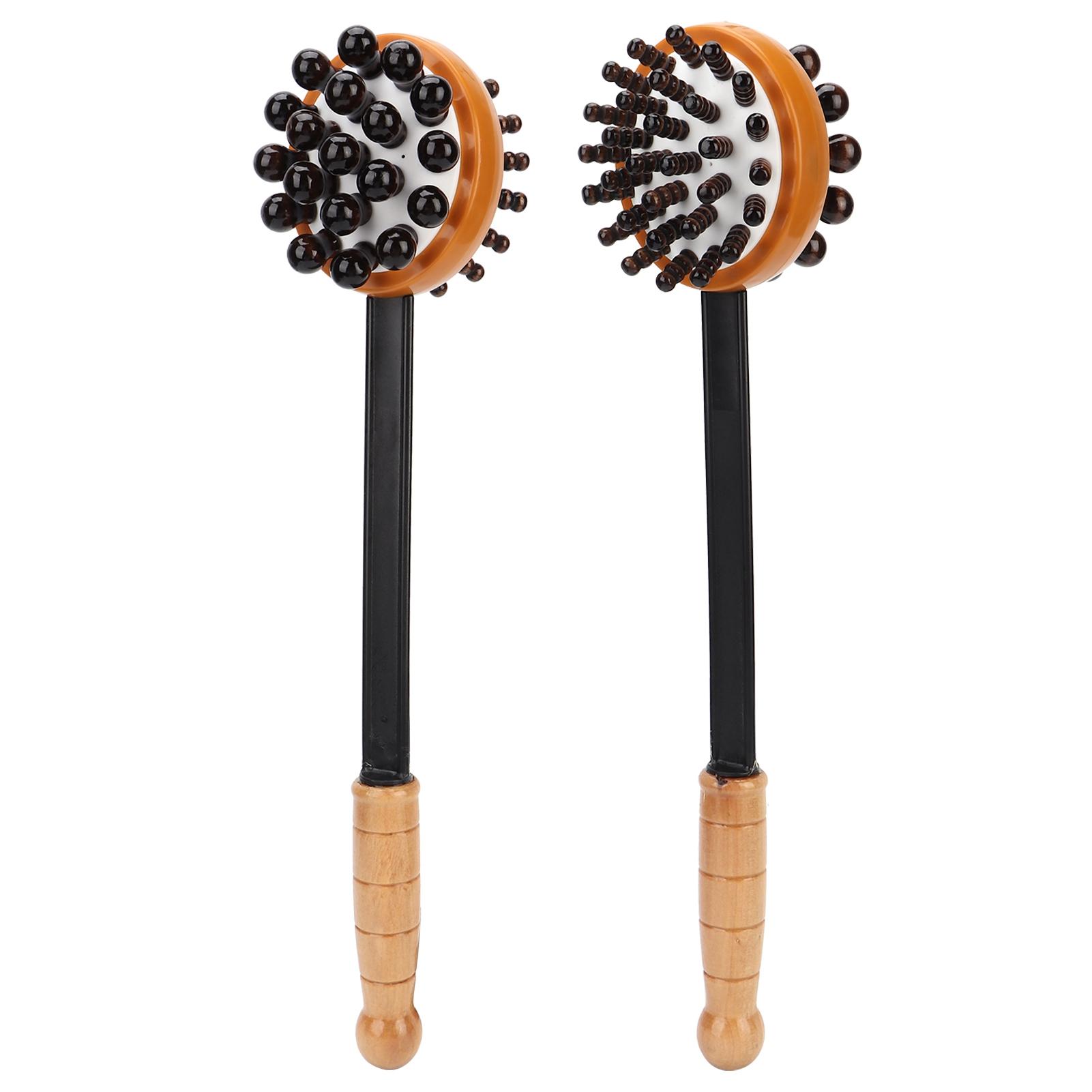 

Meridians Back Knock Massage Hammer Handheld Back Leg Relaxing Massager Hammer