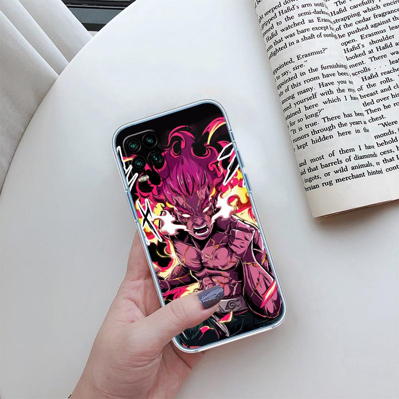 Naruto Anime Transparent Phone Case for Samsung Galaxy A04 A04S A14 A23 A34 A54 M23 M33 M52 M53