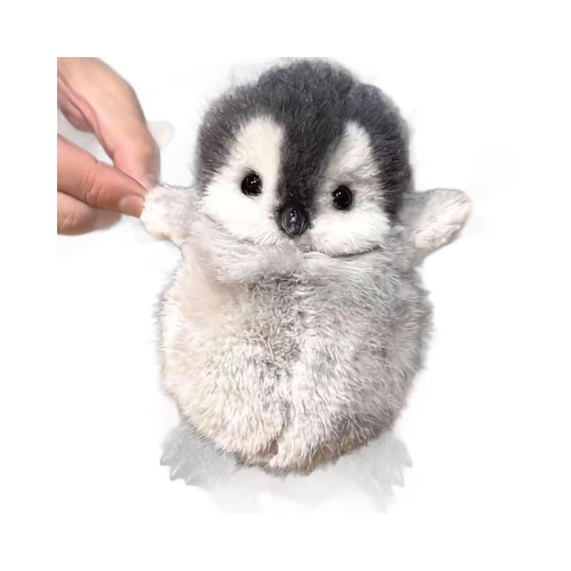 Cute Penguin Plush Toy With Polyester Fiber Filling For Kids And Birthday Gifts