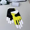 Longzhan Billiards Fingerless Touchscreen Gloves - 2 Pair Pack