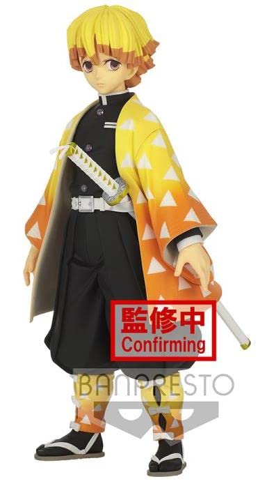 BANPRESTO Demon Slayer Grandista AGATSUMA ZENITSU