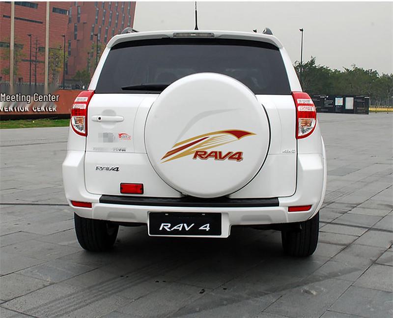 09-12 Toyota RAV4 Pokrywa Lampy Koła Zapasowego z Jasnym Paskiem