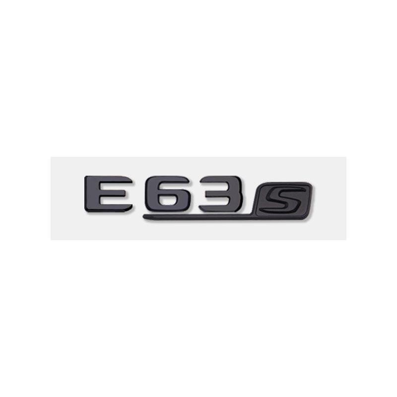 MLAI6 E63S Logo Badge Car Stickers for Mercedes Benz E63 Refitted Eclass 6.3AMG Fender Side Labelflag New Old Rear Trunk Displacement