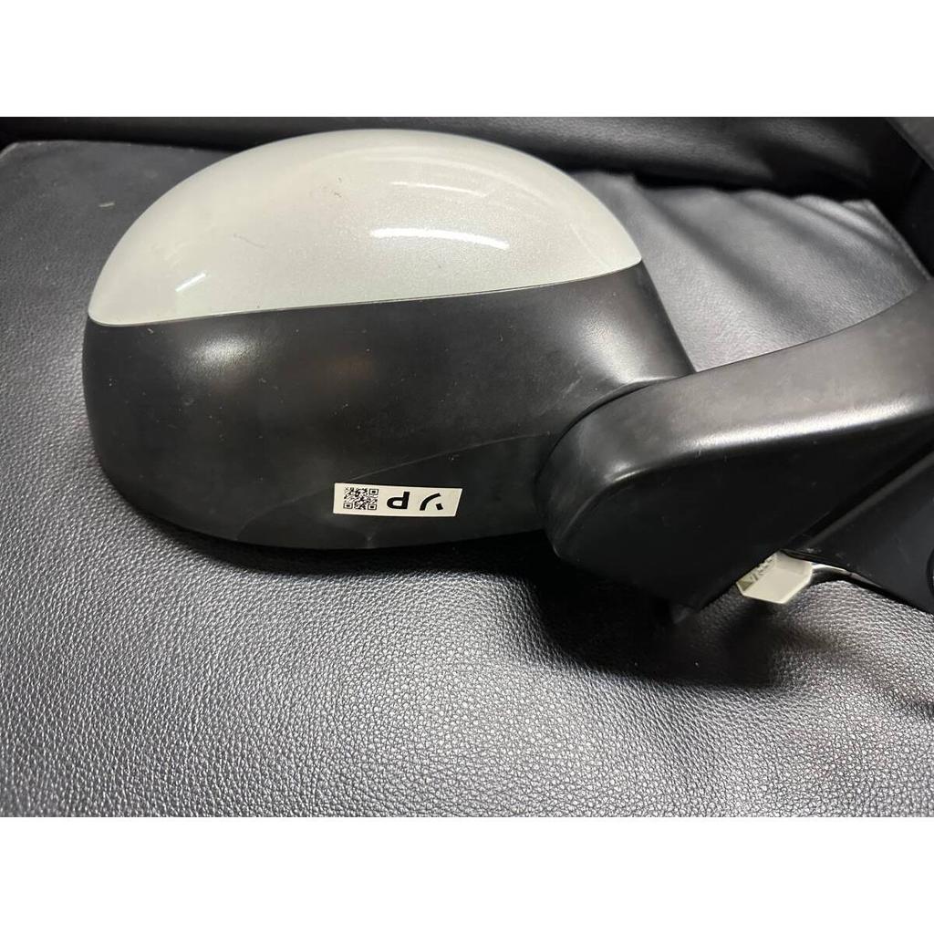 Suzuki MR Wagon MF22S Mirror Side Mirror R Right Driver Side White 5 Pin