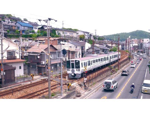 The Last J.N.R. Train Vol.1 & Vol.2 J.R. West (Blu-ray) Shonan color 115,103,117