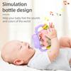 Baby Bottle Rattle Puzzle Early Education Toy Baby Teaser Pacifier Christmas Gift Newborn Grip Training Music Story