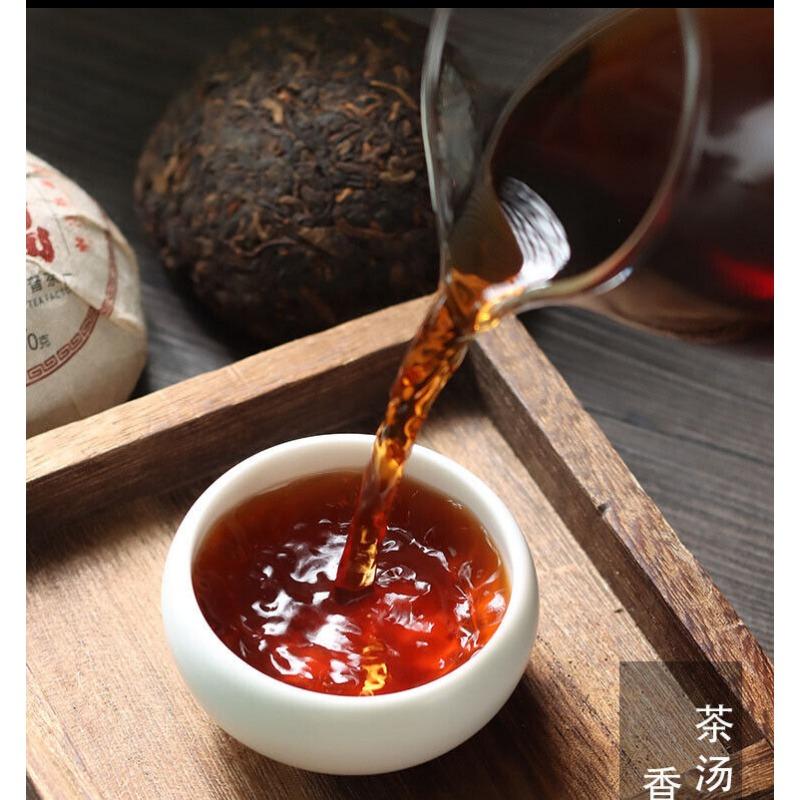 YunNan LinChang BingDao Ancient tree Pu 'er tea cooked puerh tea Ripe tea
