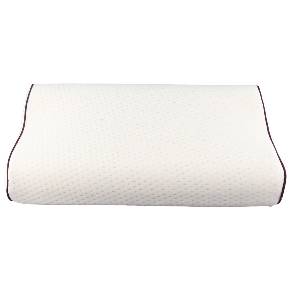 Memory Foam Pillow Slow Rebound Wavy Sleeping Pillow Shoulder Cervical Support Pillow 50x30cm