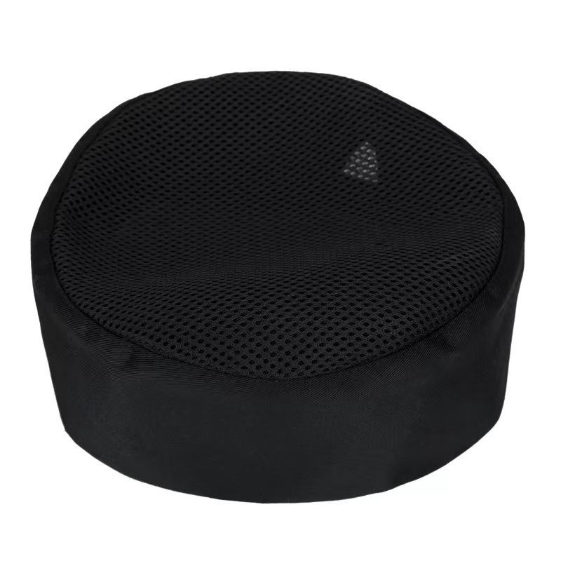 Unisex Breathable Mesh Chef Hat - Japanese-Korean Style
