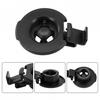 Back Bracket Accessories Black High Quality Plastic