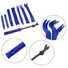 Multi-Purposes Car Trim Removal Tool Kit Car Disassembly Tools Set Repair Tool Car Wrapping Tools Felt Edge Squeegee