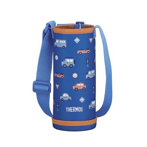 Thermos Vacuum Insulated 3-Way Bottle 0.56L Light Pink Kids Water Bottle Straw Cup FJW-550TR LP