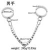 SM Toys Sex Toys Heavy Handcuffs Footcuff Shackles Toys Bondage and Discipline Flirting Alternative Sex Toy