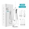 Portable Oral Irrigator Mini Dental Electric Dental Water Flosser Portable Teeth Cleaning 300ML Water Tank Teeth Cleaner Travel