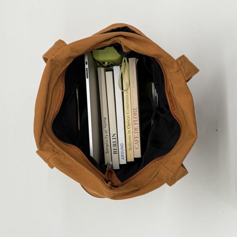 Große Tragetasche Damen Pendler Schultertasche